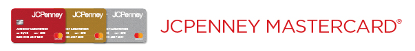 JCPenney Online Credit Center Header