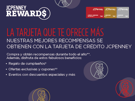 Beneficios de Tarjeta JCPenney